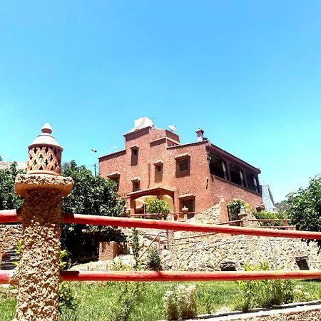 Gite Marbie Maison Rurale, Une Experience Naturelle Unique, Au Coeur Du Moyen Atlas, Maroc Kasba Tibouda Екстер'єр фото