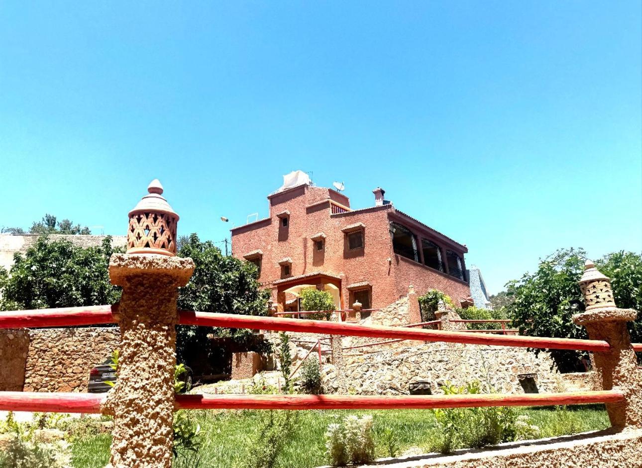 Gite Marbie Maison Rurale, Une Experience Naturelle Unique, Au Coeur Du Moyen Atlas, Maroc Kasba Tibouda Екстер'єр фото