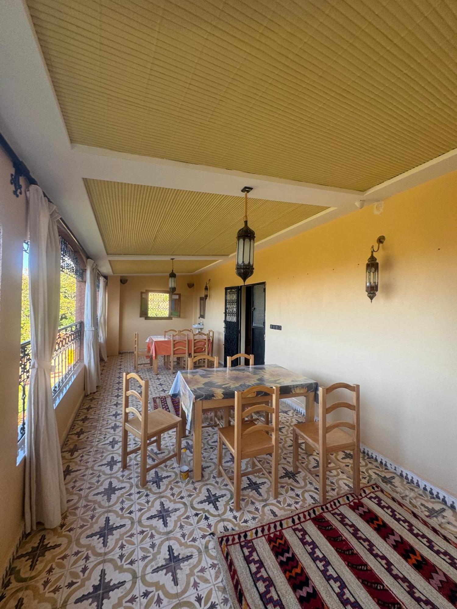 Gite Marbie Maison Rurale, Une Experience Naturelle Unique, Au Coeur Du Moyen Atlas, Maroc Kasba Tibouda Екстер'єр фото