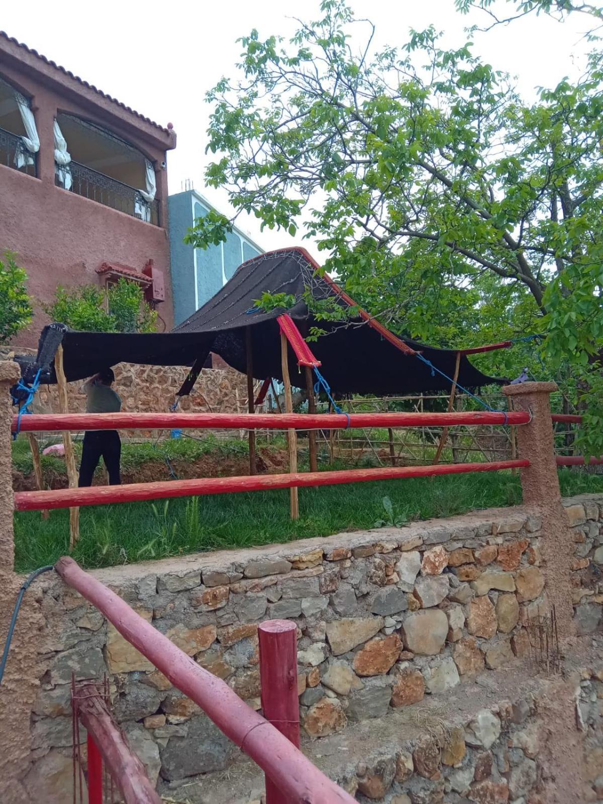 Gite Marbie Maison Rurale, Une Experience Naturelle Unique, Au Coeur Du Moyen Atlas, Maroc Kasba Tibouda Екстер'єр фото