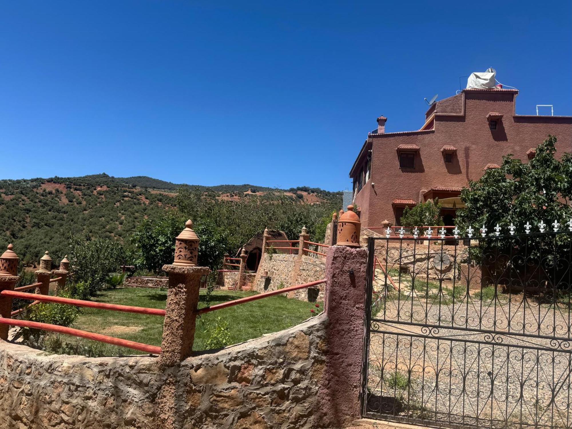 Gite Marbie Maison Rurale, Une Experience Naturelle Unique, Au Coeur Du Moyen Atlas, Maroc Kasba Tibouda Екстер'єр фото