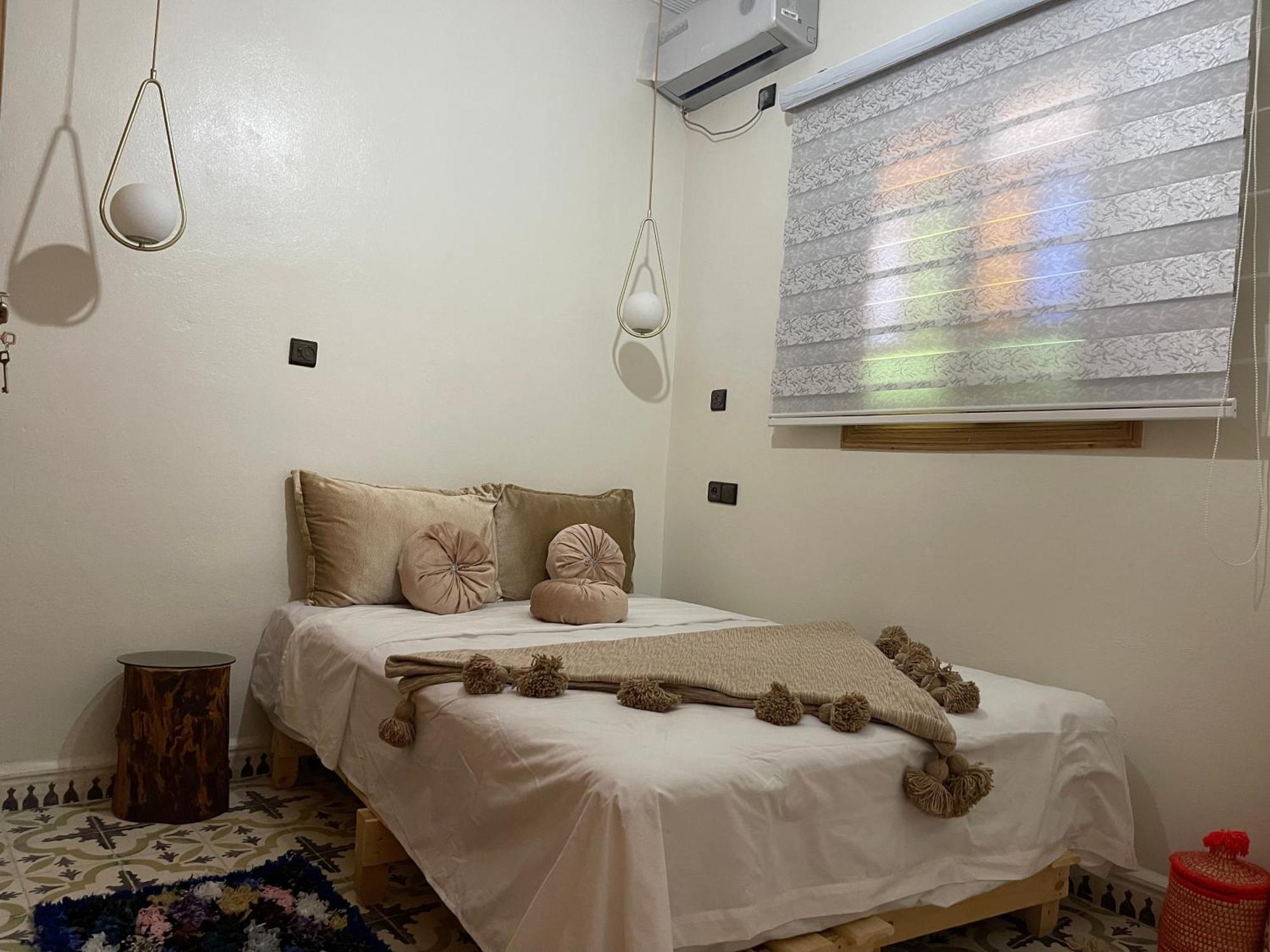 Gite Marbie Maison Rurale, Une Experience Naturelle Unique, Au Coeur Du Moyen Atlas, Maroc Kasba Tibouda Екстер'єр фото
