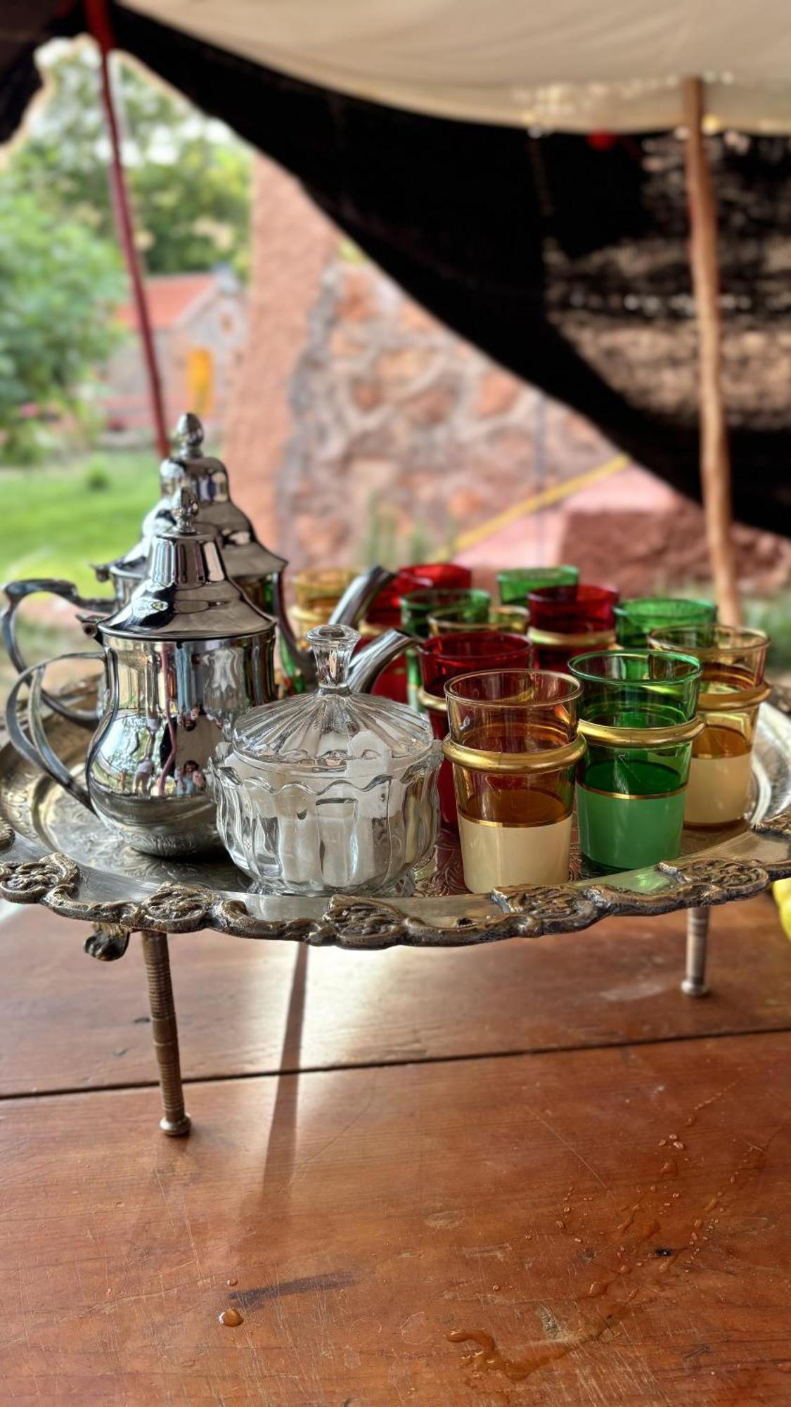 Gite Marbie Maison Rurale, Une Experience Naturelle Unique, Au Coeur Du Moyen Atlas, Maroc Kasba Tibouda Екстер'єр фото