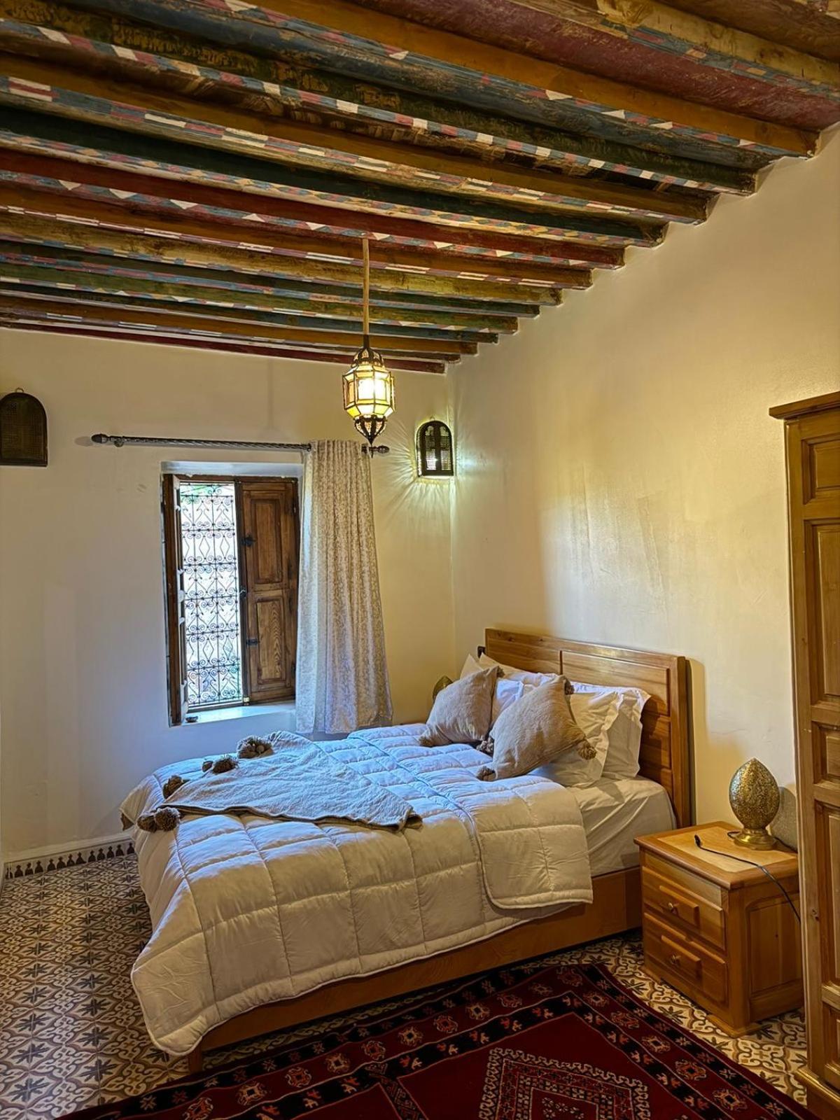 Gite Marbie Maison Rurale, Une Experience Naturelle Unique, Au Coeur Du Moyen Atlas, Maroc Kasba Tibouda Екстер'єр фото