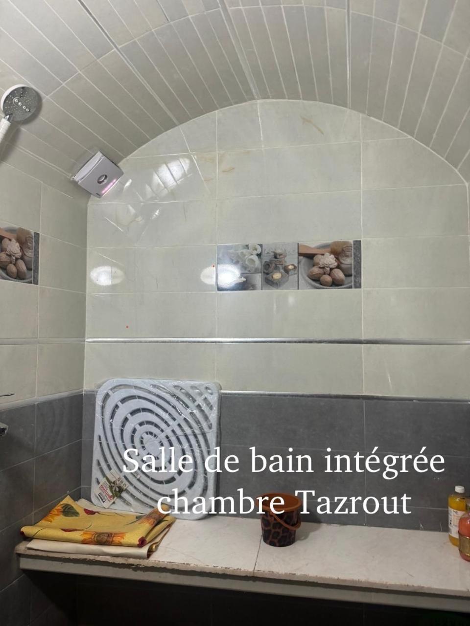 Gite Marbie Maison Rurale, Une Experience Naturelle Unique, Au Coeur Du Moyen Atlas, Maroc Kasba Tibouda Екстер'єр фото