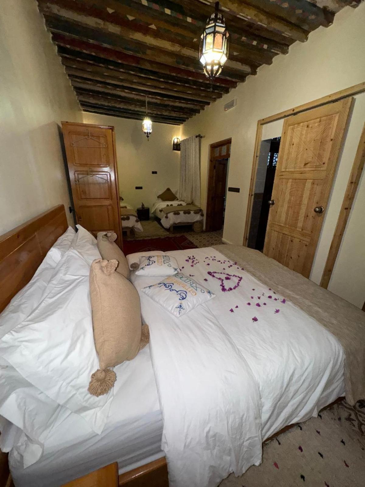 Gite Marbie Maison Rurale, Une Experience Naturelle Unique, Au Coeur Du Moyen Atlas, Maroc Kasba Tibouda Екстер'єр фото