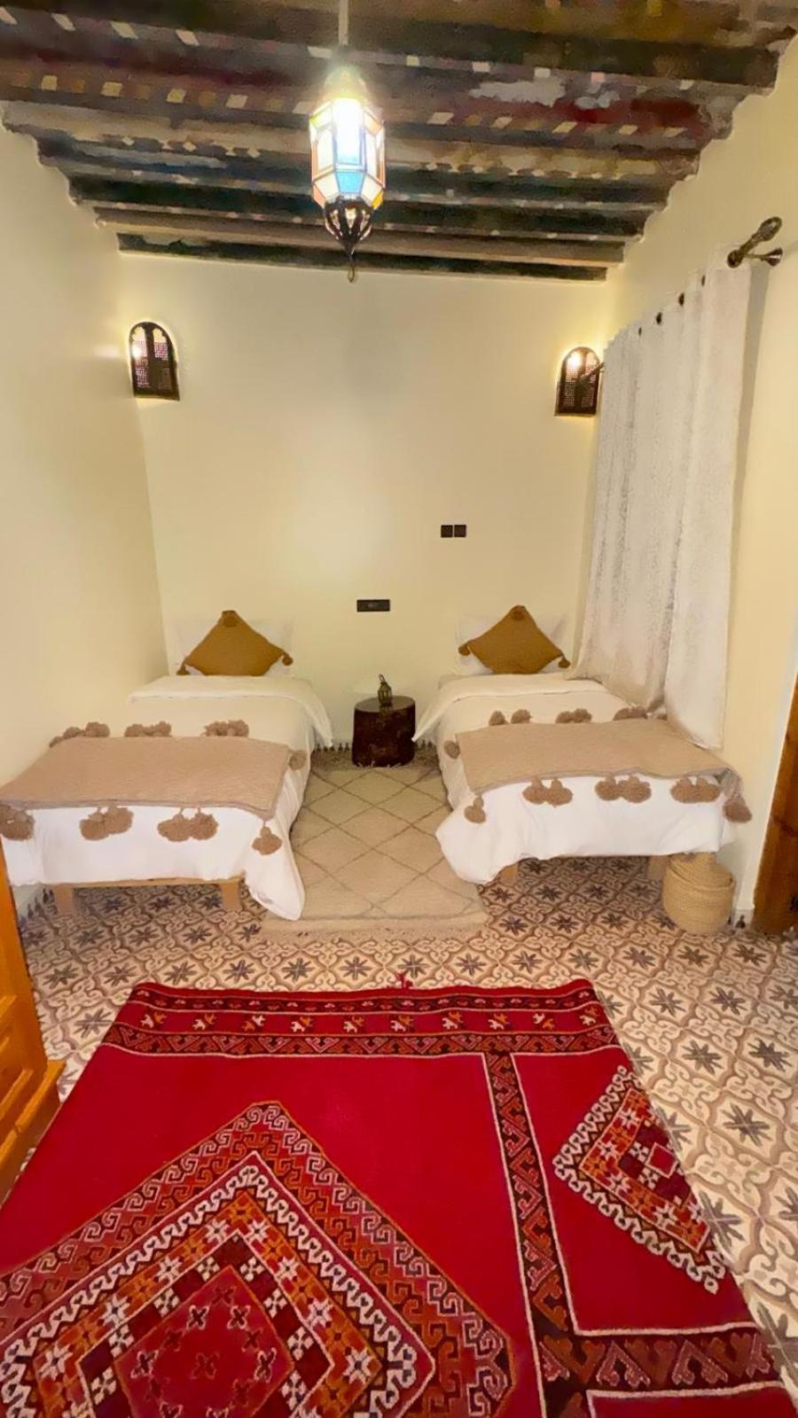 Gite Marbie Maison Rurale, Une Experience Naturelle Unique, Au Coeur Du Moyen Atlas, Maroc Kasba Tibouda Екстер'єр фото