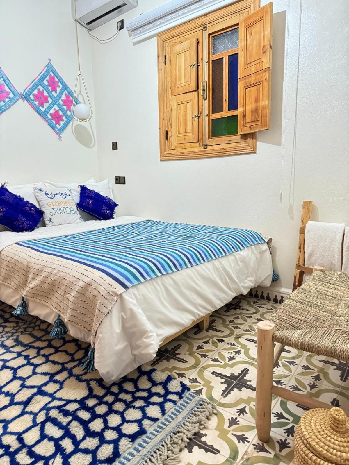 Gite Marbie Maison Rurale, Une Experience Naturelle Unique, Au Coeur Du Moyen Atlas, Maroc Kasba Tibouda Екстер'єр фото