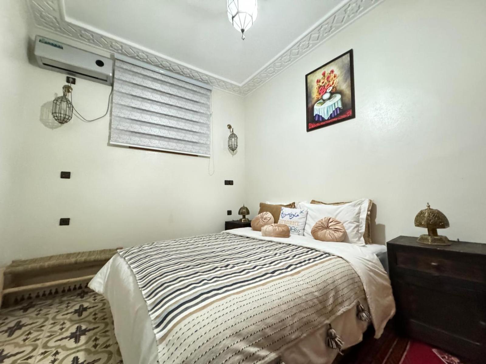 Gite Marbie Maison Rurale, Une Experience Naturelle Unique, Au Coeur Du Moyen Atlas, Maroc Kasba Tibouda Екстер'єр фото