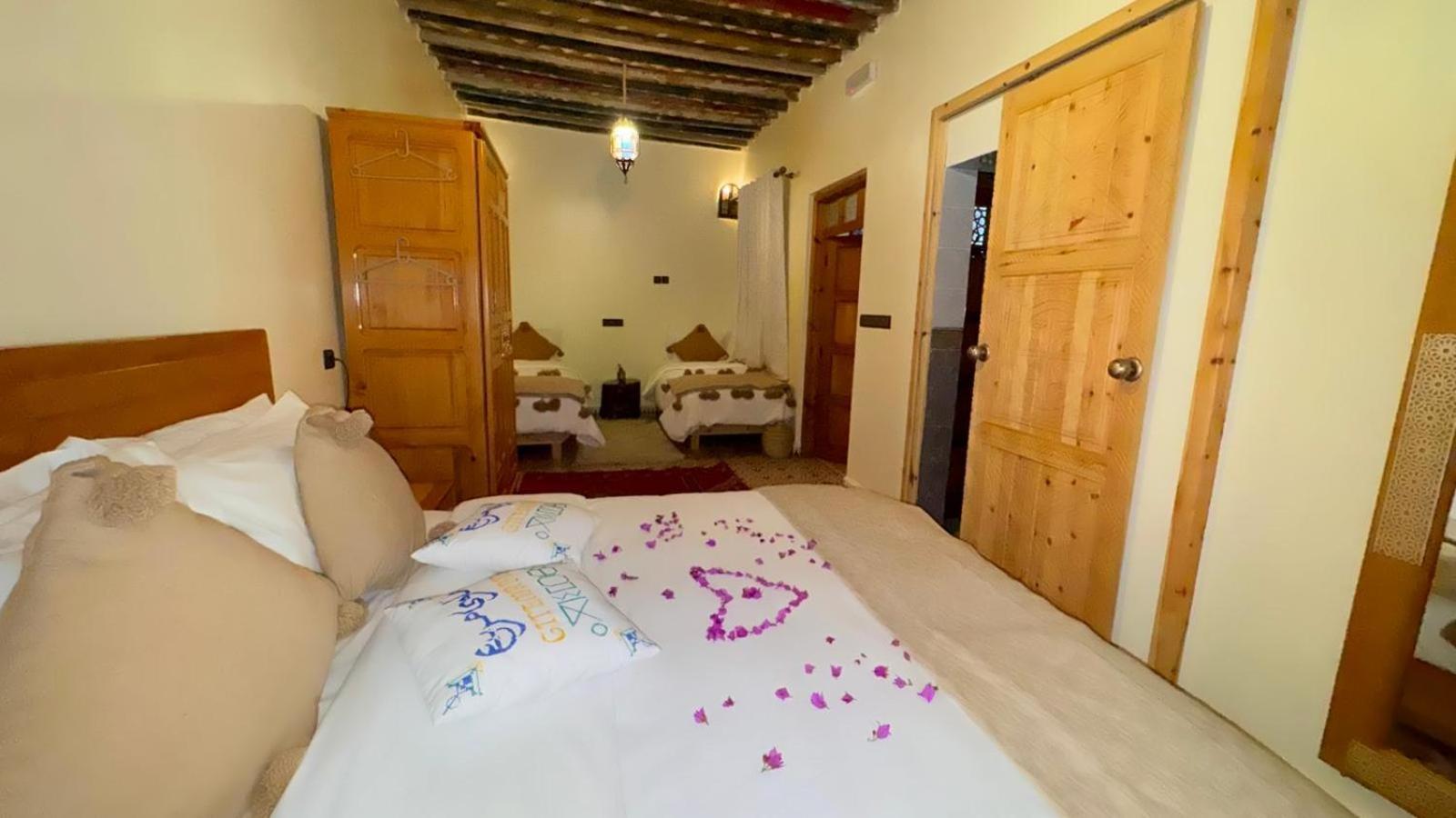 Gite Marbie Maison Rurale, Une Experience Naturelle Unique, Au Coeur Du Moyen Atlas, Maroc Kasba Tibouda Екстер'єр фото
